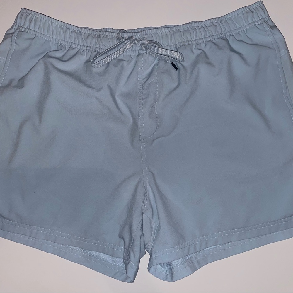 Alpine Design Sky Blue Swim Trunks
